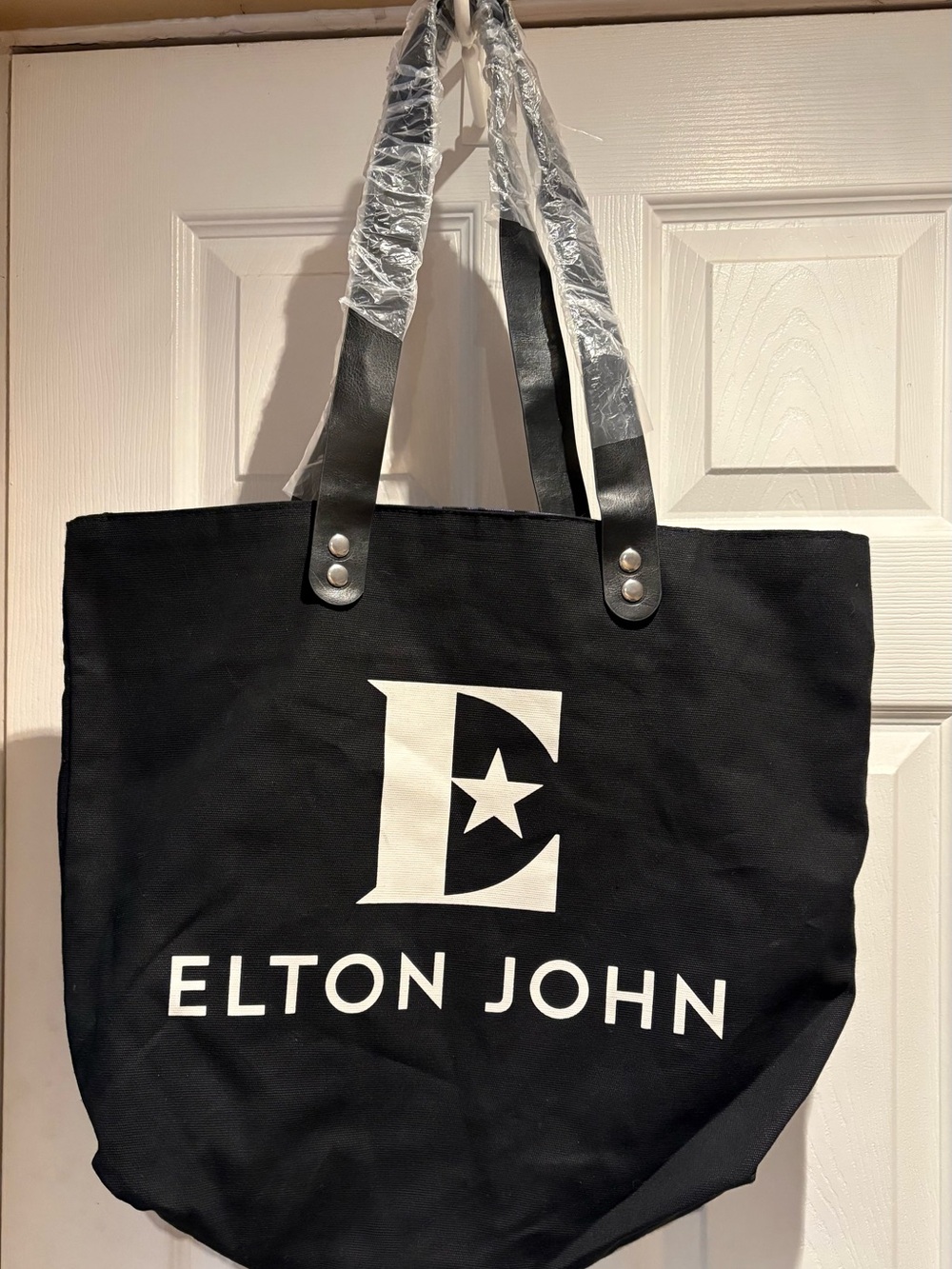 Elton John Tote Bag